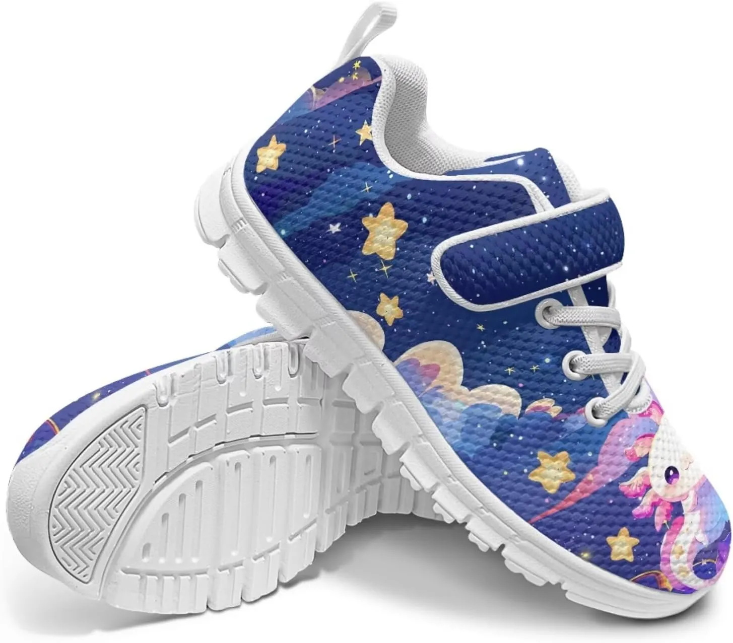 Running Athletic Shoes for Boys Girls Slip On Tennis Shoes Kids Shoes