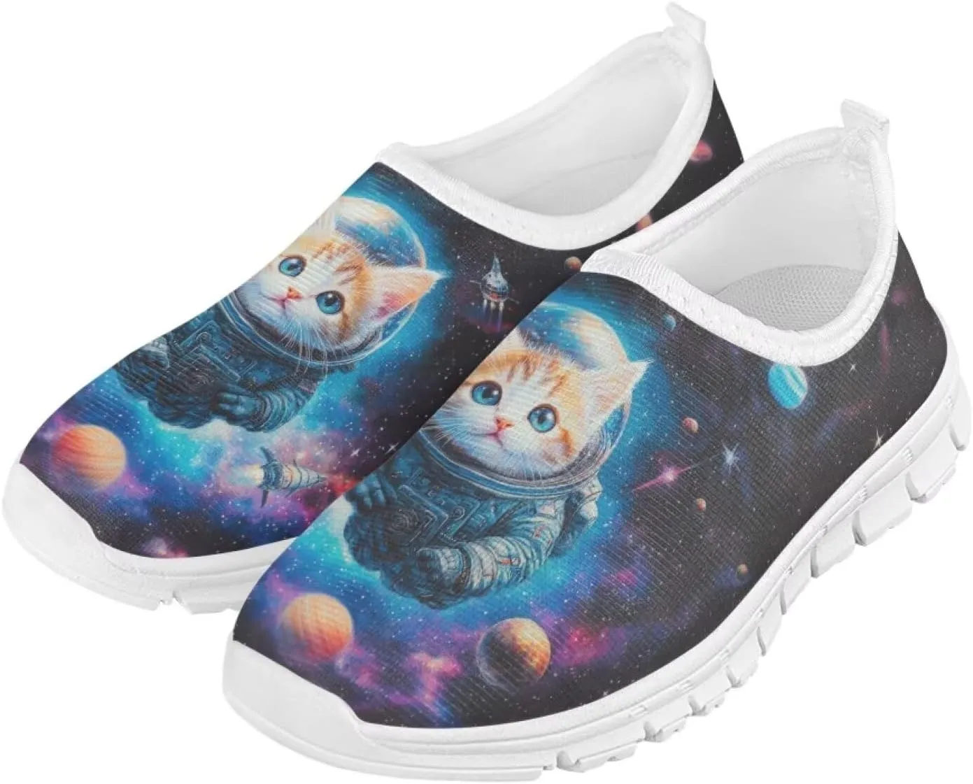 Running Shoes for Boys Kids Slip On Sneakers Girls Cute Tennis Shoes