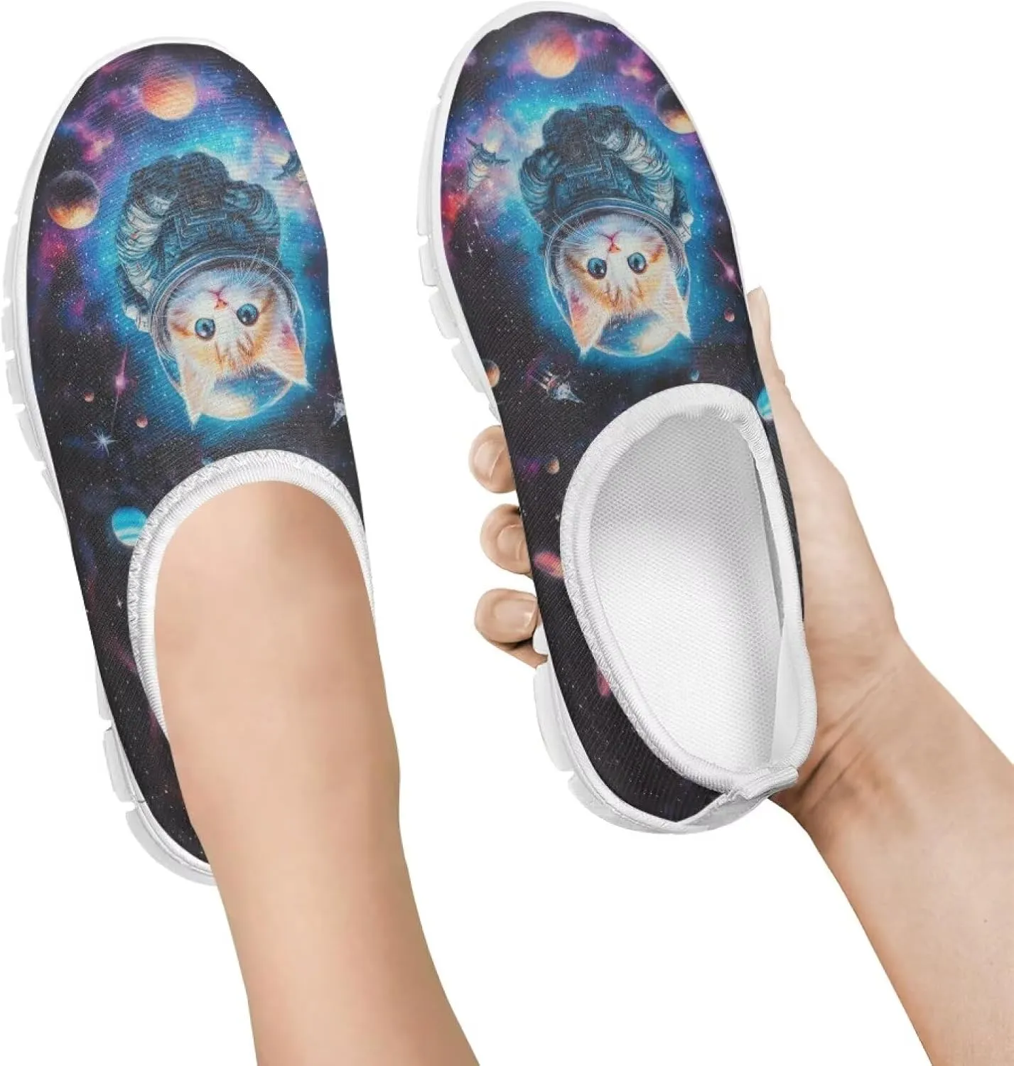 Running Shoes for Boys Kids Slip On Sneakers Girls Cute Tennis Shoes