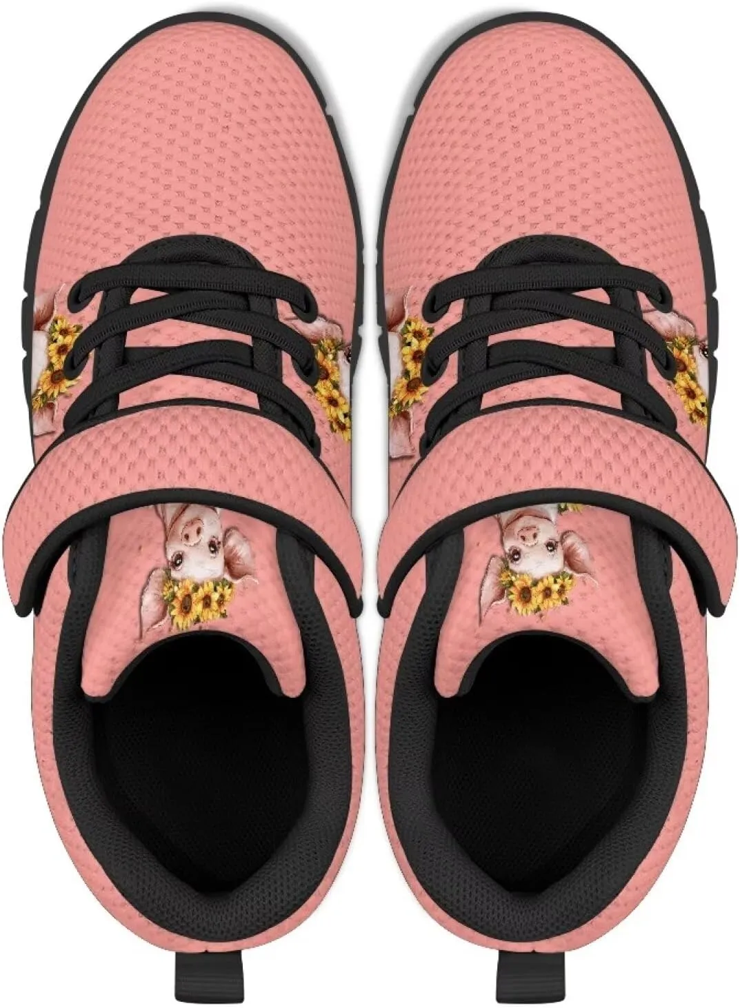 Running Shoes for Girls Pink Kids Tennis Shoes School Casual Sneakers