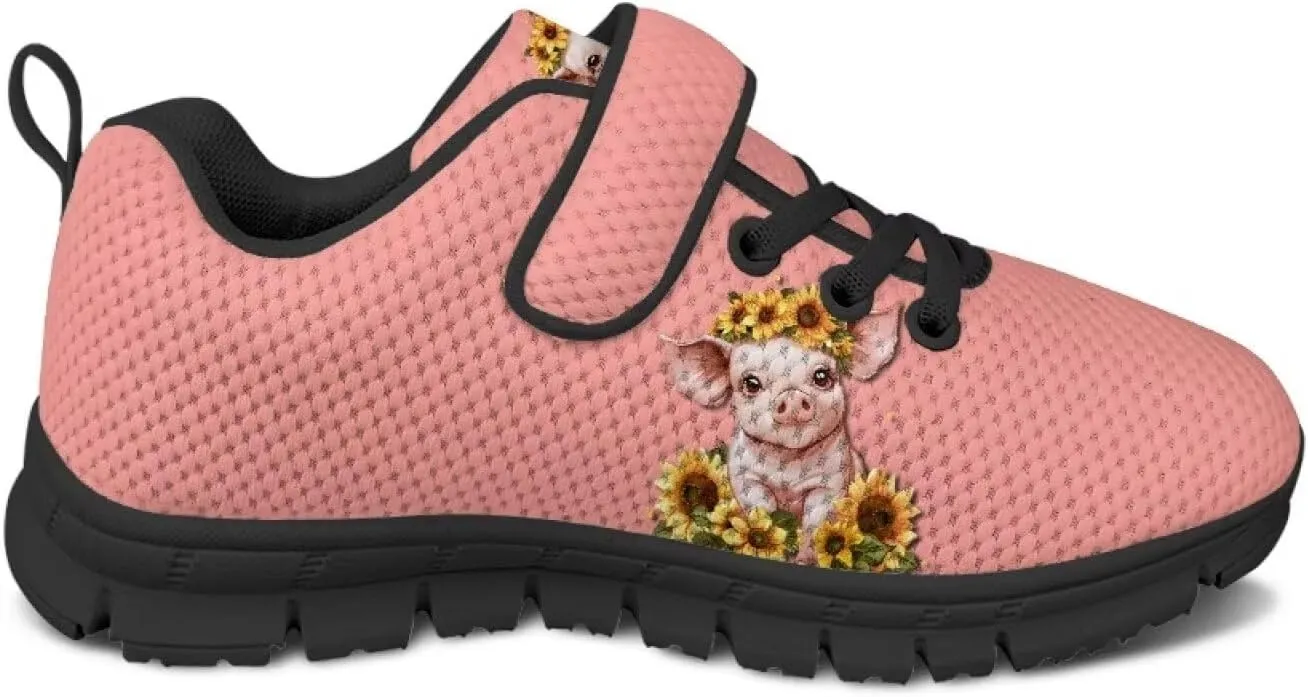 Running Shoes for Girls Pink Kids Tennis Shoes School Casual Sneakers