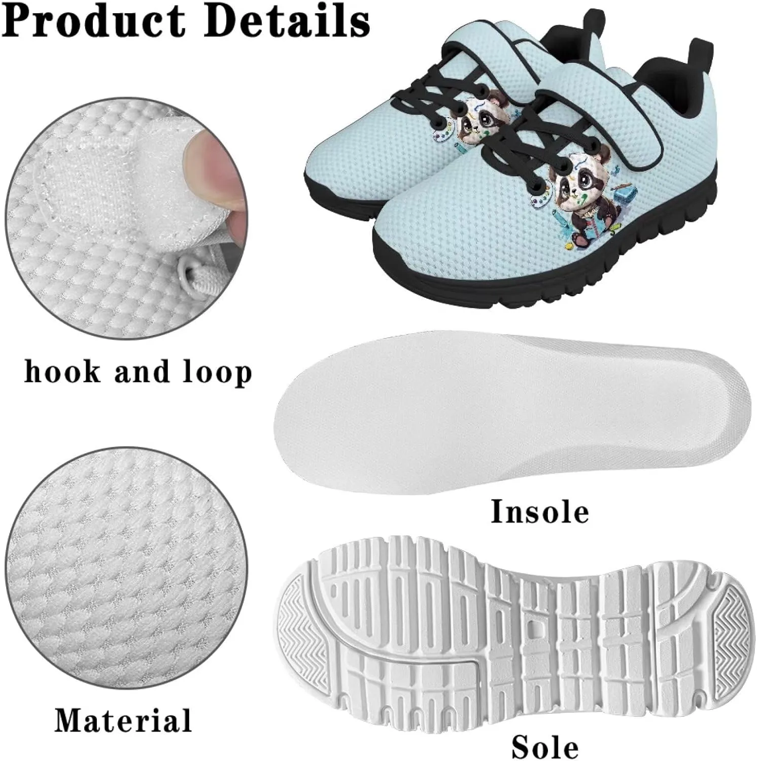 Running Shoes for Girls Pink Kids Tennis Shoes School Casual Sneakers