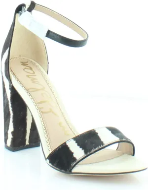 Sam Edelman Yaro Ivory/Black 8.5 M