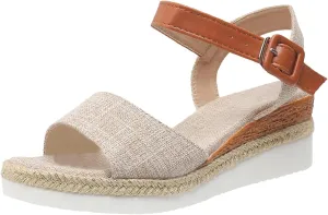 Sandals For Women Bow Rope Sole Lightweight Casual Women's Shoes Fish Mouth Thick Sole Sandals Women Beach Slides