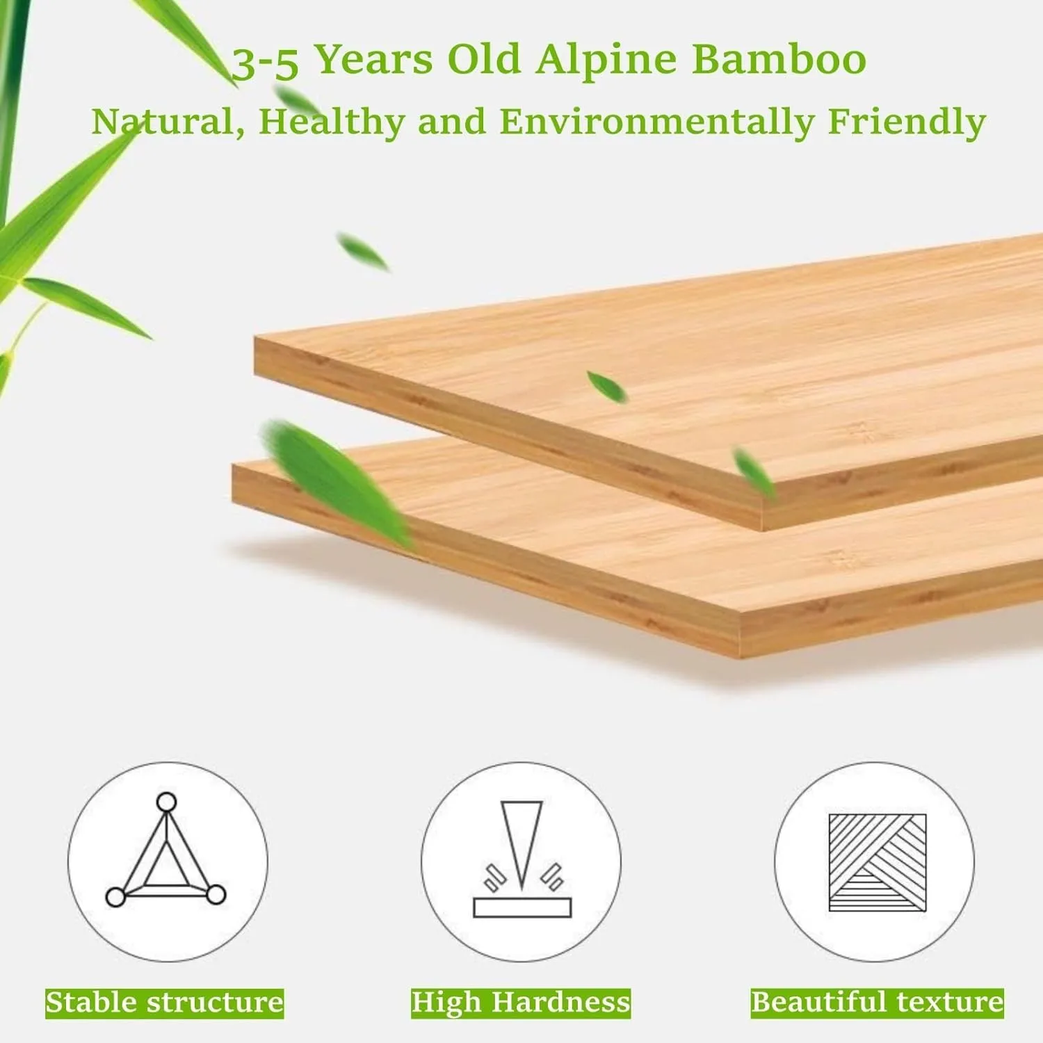 Shoe Rack, Bamboo Foldable Shoes Organizer Free Standing Shelf for Entryway, Closet, Bedroom, Hallway, | Natural | Functional | Multifunctional Shoe Rack (Wood Color) 5 Layers