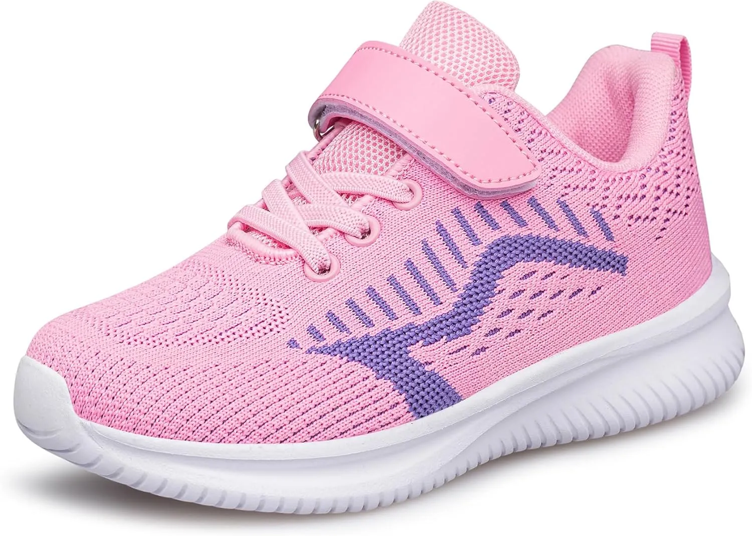 SILLENORTH Boys Girls Sneakers Slip on Lightweight Breathable Kids Running Walking Shoes for Toddler/Little Kid/Big Kid