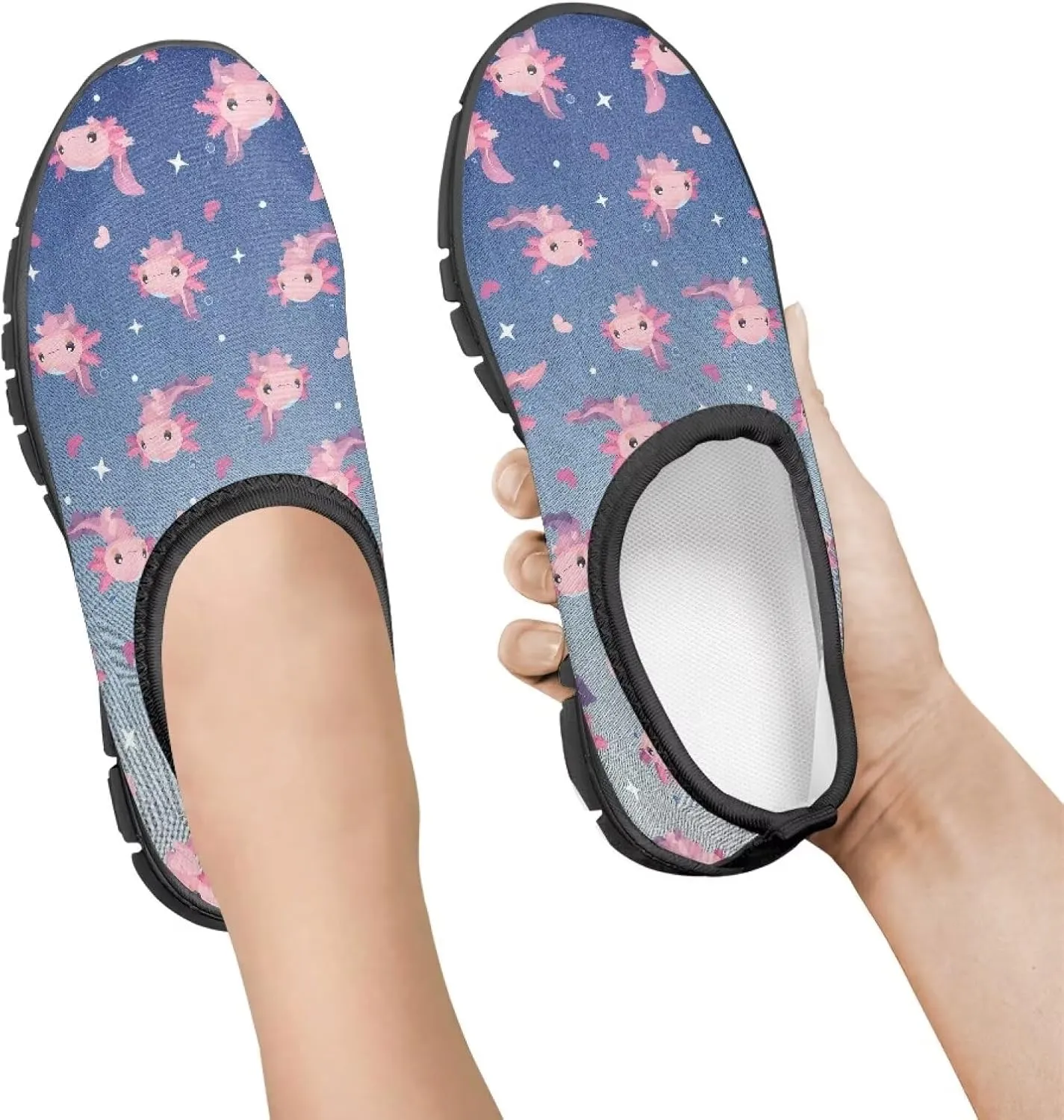Skateboard Shoes for Boys Girls,Children's EVA Sole Low-Top Elastic Sneakers Slip On Flats Sneakers,Size 11 to 15