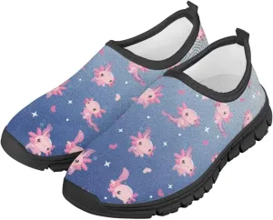 Skateboard Shoes for Boys Girls,Children's EVA Sole Low-Top Elastic Sneakers Slip On Flats Sneakers,Size 11 to 15