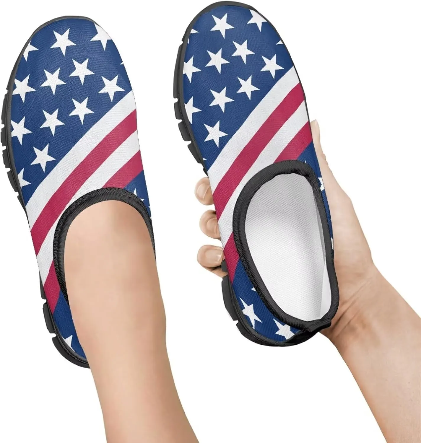 Skateboard Shoes for Boys Girls,Children's EVA Sole Low-Top Elastic Sneakers Slip On Flats Sneakers,Size 11 to 15