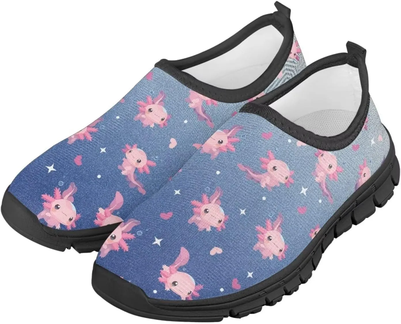 Skateboard Shoes for Boys Girls,Children's EVA Sole Low-Top Elastic Sneakers Slip On Flats Sneakers,Size 11 to 15