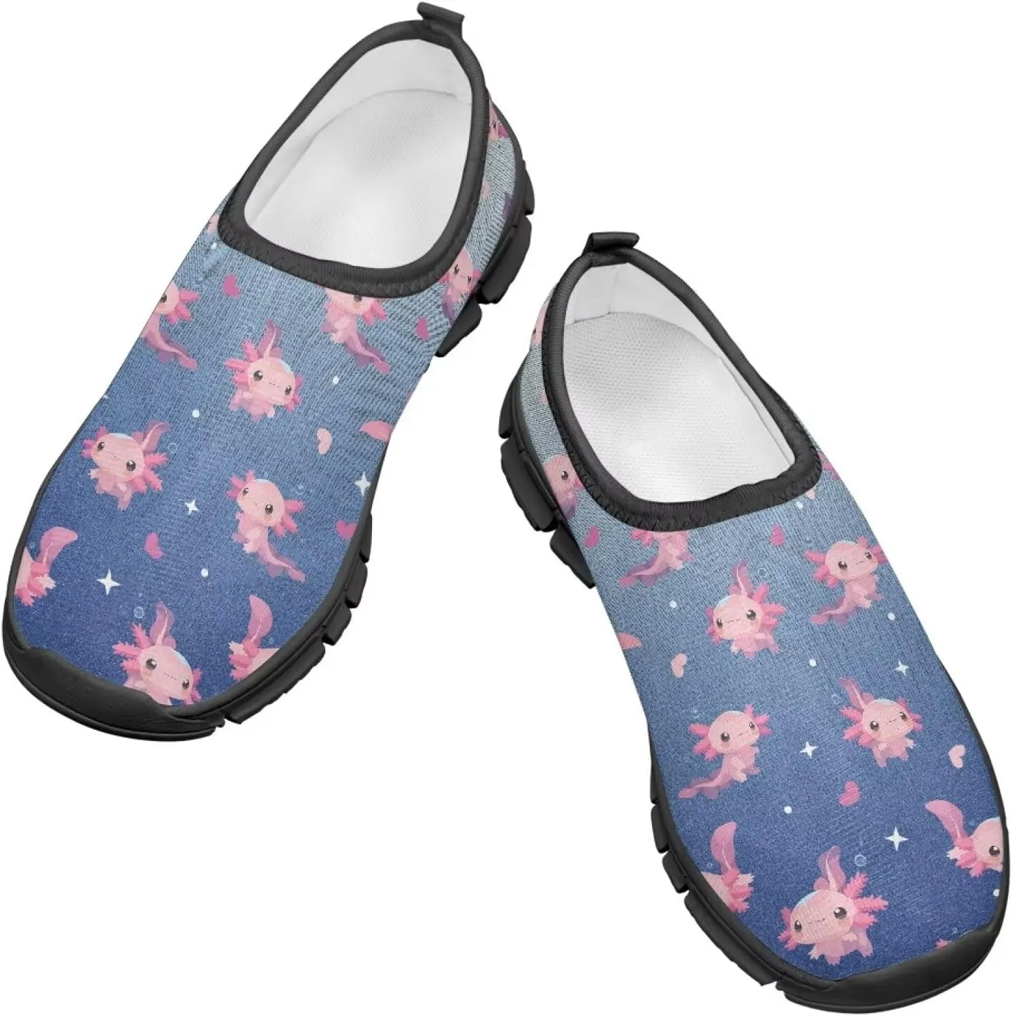 Skateboard Shoes for Boys Girls,Children's EVA Sole Low-Top Elastic Sneakers Slip On Flats Sneakers,Size 11 to 15
