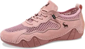 Skywalk Summer Ultra-Breathable Outdoor Mesh Walking Shoes for Hiking, Gym & Daily Wear Non-Slip Lightweight Casual Sneakers