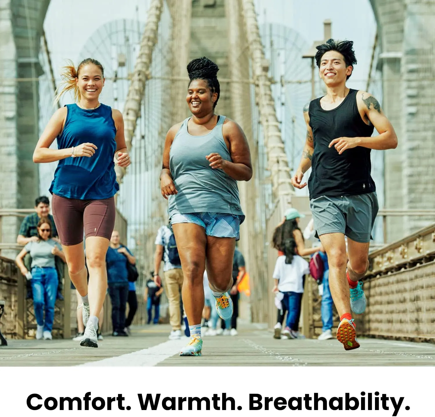 Smartwool Everyday Solid Rib Light Cushion Crew 2 Pack For Men and Women