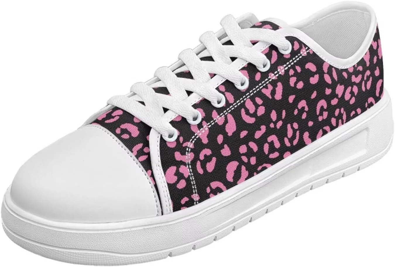 Sneakers for Women Memory Foam Spring Shoes for Women Footwear Slip-On Canvas Shoes Non Slip Fashion 5.5-13.5