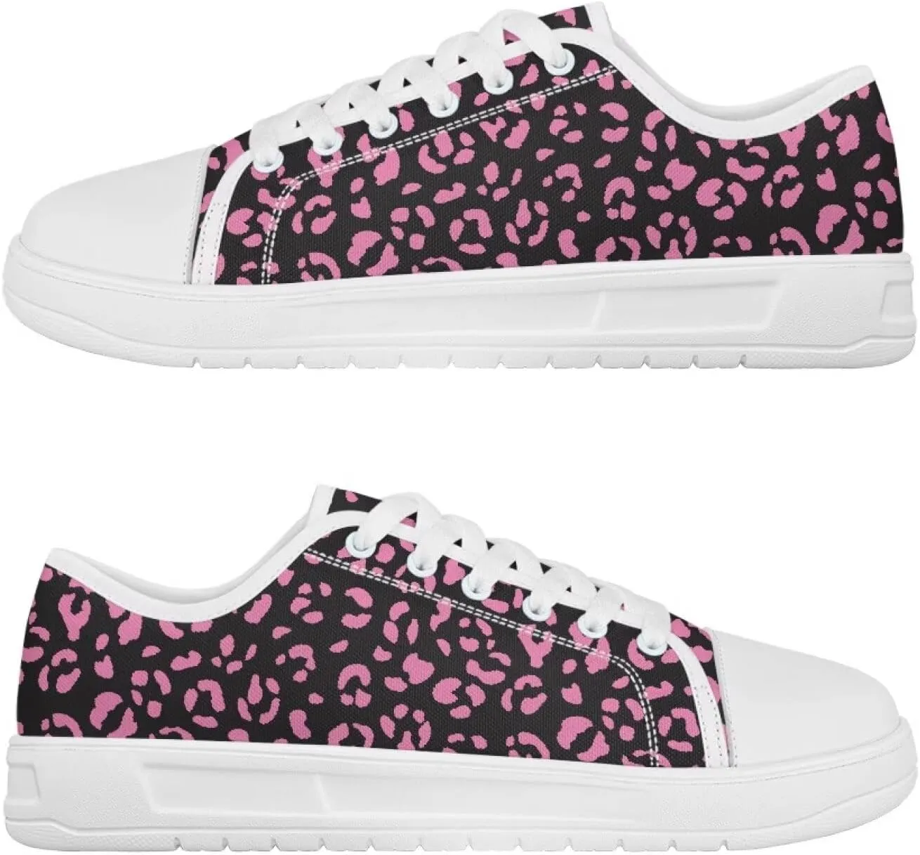 Sneakers for Women Memory Foam Spring Shoes for Women Footwear Slip-On Canvas Shoes Non Slip Fashion 5.5-13.5