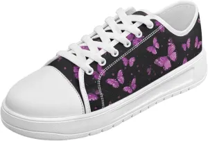 Sneakers for Women Shoes Footwear Memory Foam Insole Lightweight and Non-Slip Sole Lace Up Fashion Sneaker