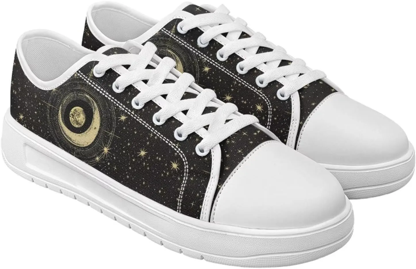 Sneakers for Women Shoes Footwear Memory Foam Insole Lightweight and Non-Slip Sole Lace Up Fashion Sneaker