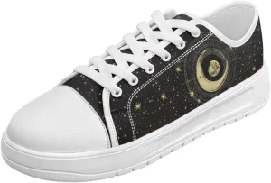 Sneakers for Women Shoes Footwear Memory Foam Insole Lightweight and Non-Slip Sole Lace Up Fashion Sneaker