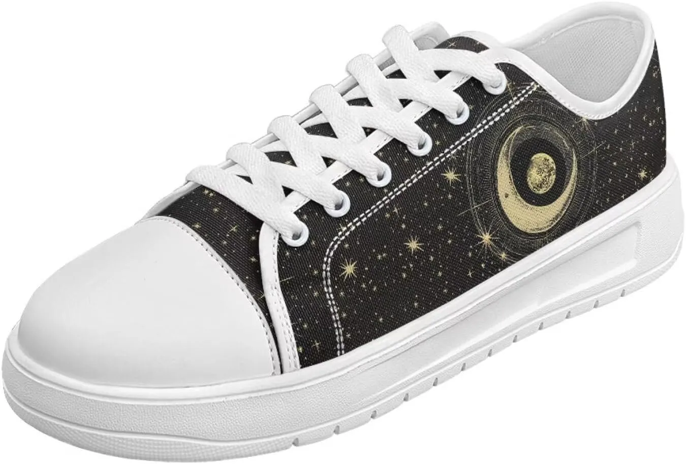 Sneakers for Women Shoes Footwear Memory Foam Insole Lightweight and Non-Slip Sole Lace Up Fashion Sneaker