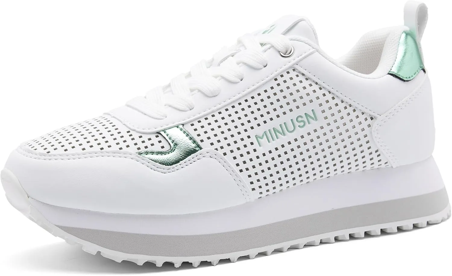 Sneakers for Women Thick Casual Walking Shoes Platform Breathable Tennis Shoes Chunky Sneaker Comfortable Heighten Stylish