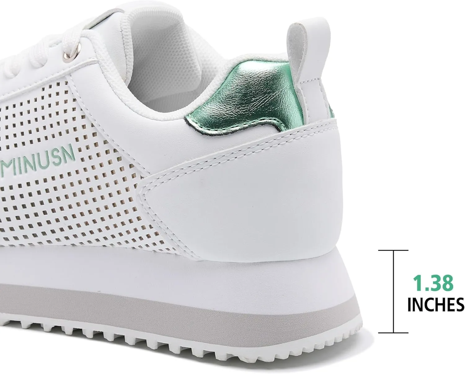 Sneakers for Women Thick Casual Walking Shoes Platform Breathable Tennis Shoes Chunky Sneaker Comfortable Heighten Stylish