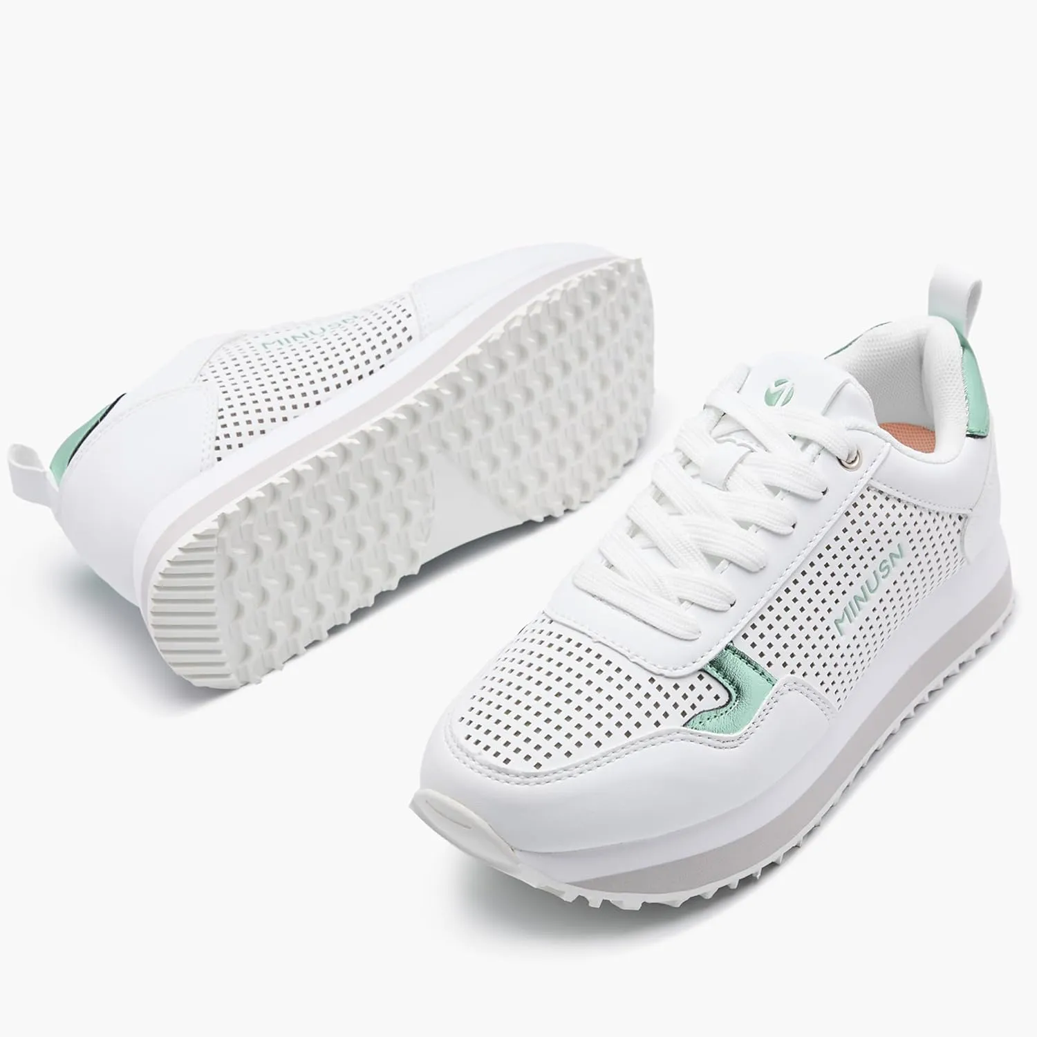 Sneakers for Women Thick Casual Walking Shoes Platform Breathable Tennis Shoes Chunky Sneaker Comfortable Heighten Stylish