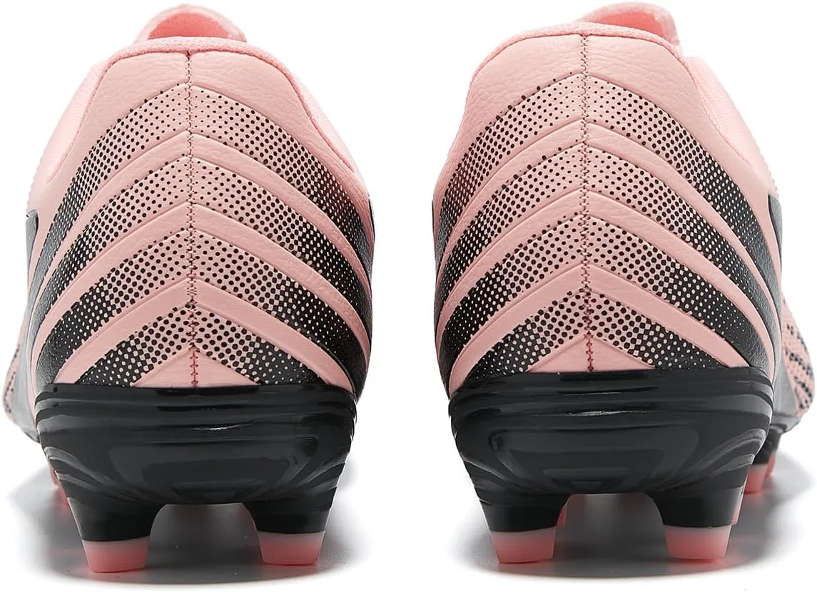 Soccer Cleats for Men and Women Professional Football Training Shoes Outdoor Durable Firm Ground Lightweight Adult Rugby Boots