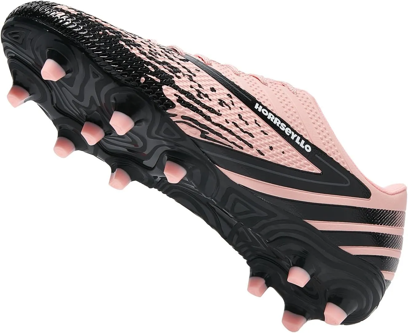 Soccer Cleats for Men and Women Professional Football Training Shoes Outdoor Durable Firm Ground Lightweight Adult Rugby Boots