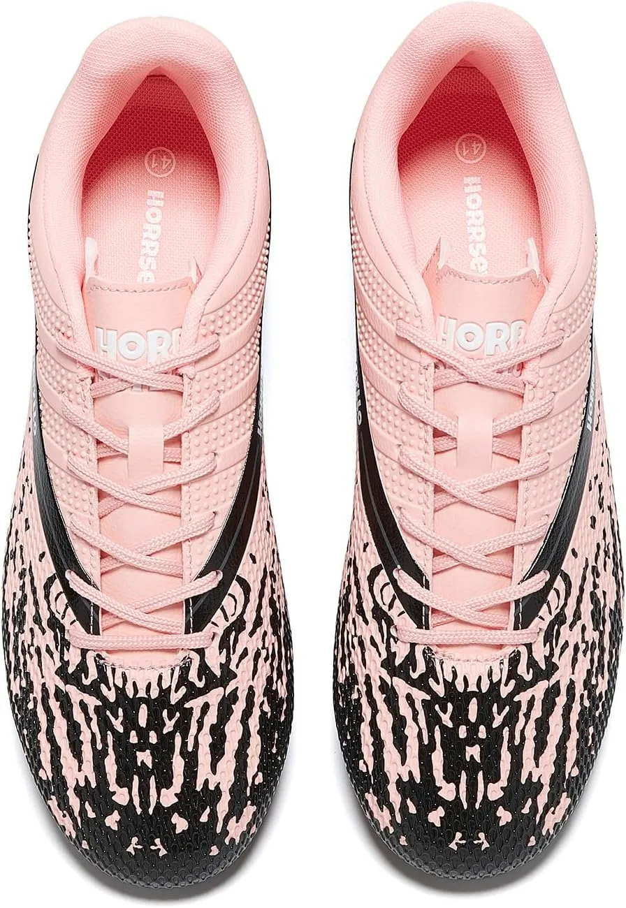 Soccer Cleats for Men and Women Professional Football Training Shoes Outdoor Durable Firm Ground Lightweight Adult Rugby Boots