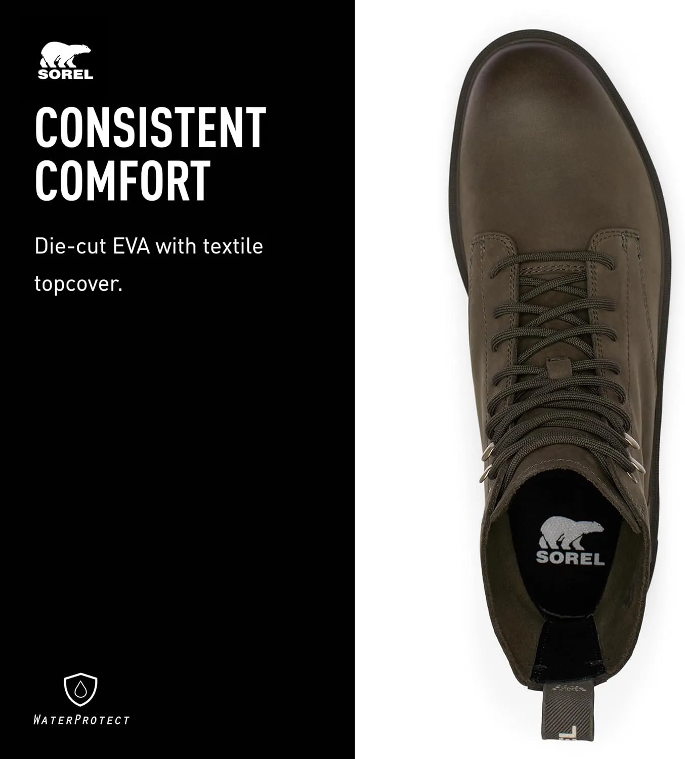 Sorel Men's Hi-Line Lace Boots