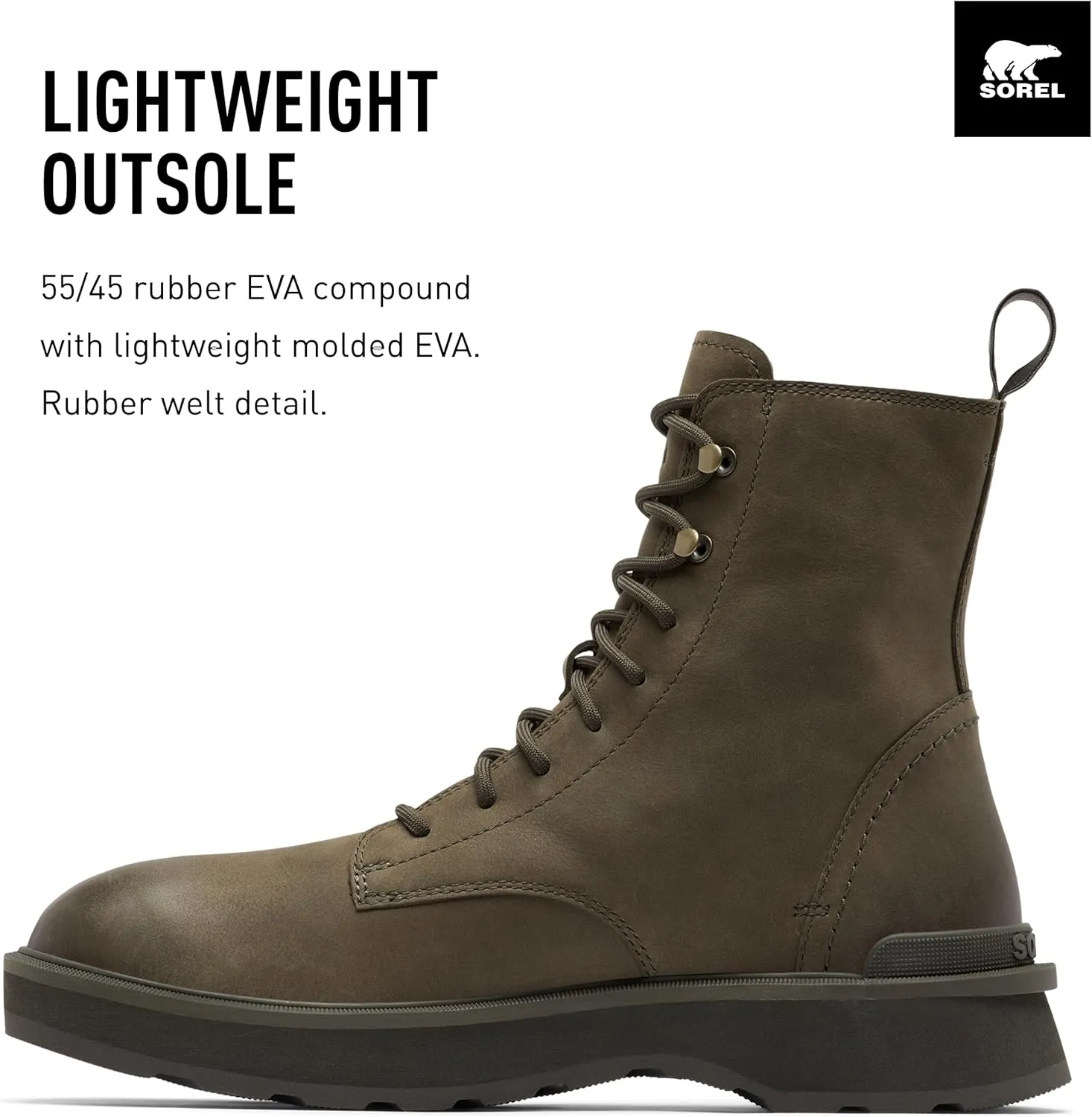 Sorel Men's Hi-Line Lace Boots