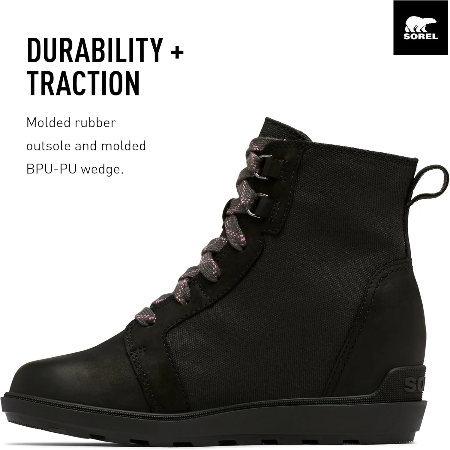 SOREL Women's Evie II NW Lace Boots