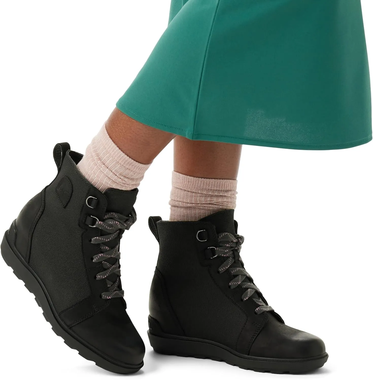 SOREL Women's Evie II NW Lace Boots