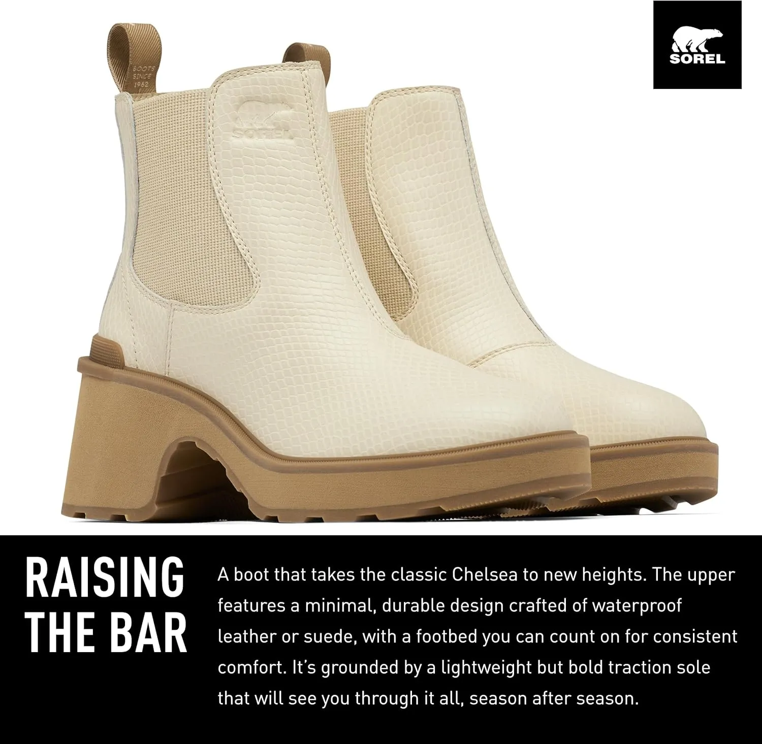 Sorel Women's Hi-Line Heel Chelsea Boots