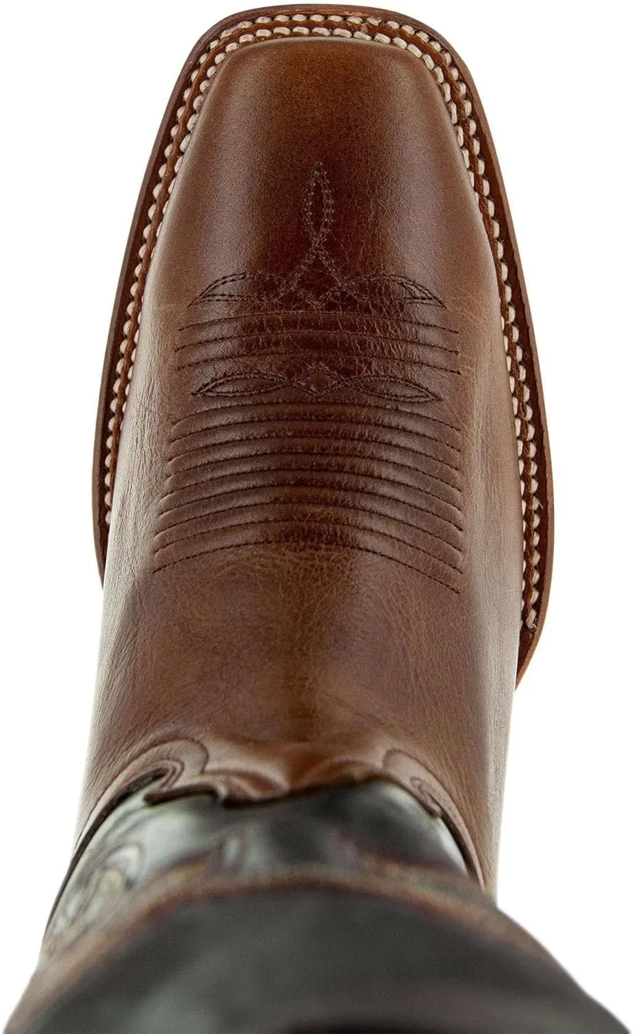 Soto Boots Men's Square Toe Cowboy Boots H4002