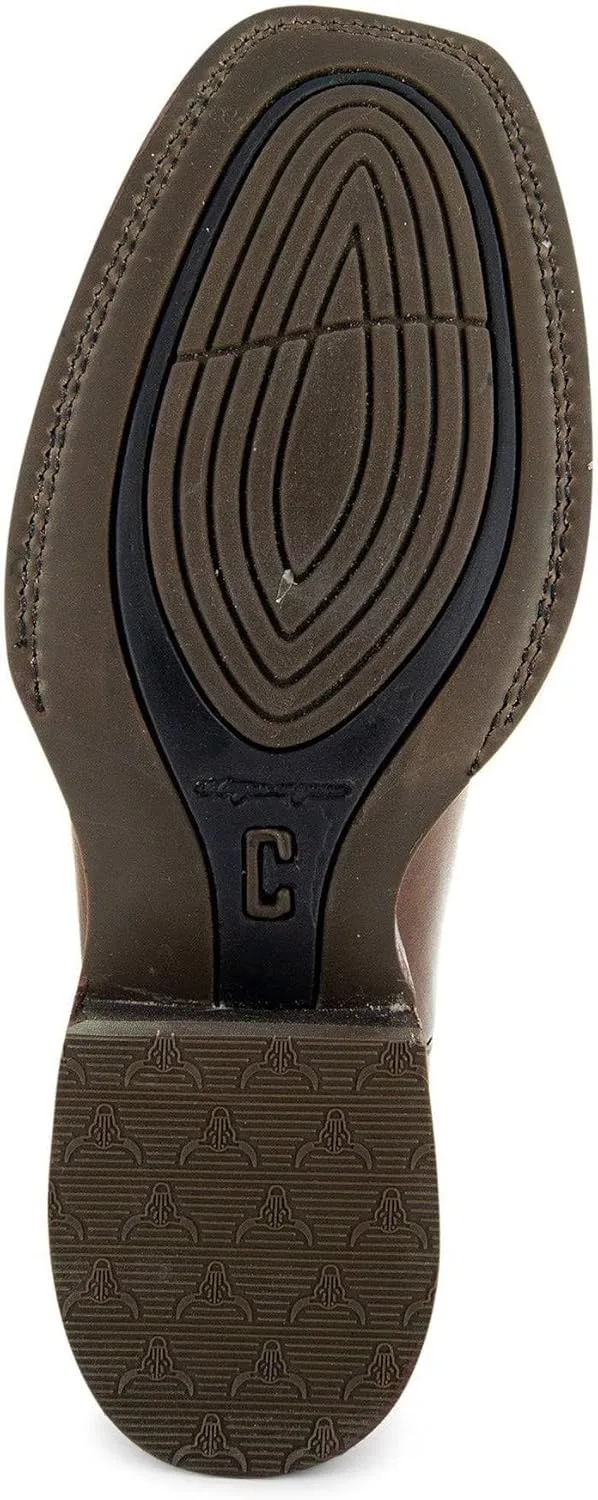 Soto Boots Men's Square Toe Cowboy Boots H4002