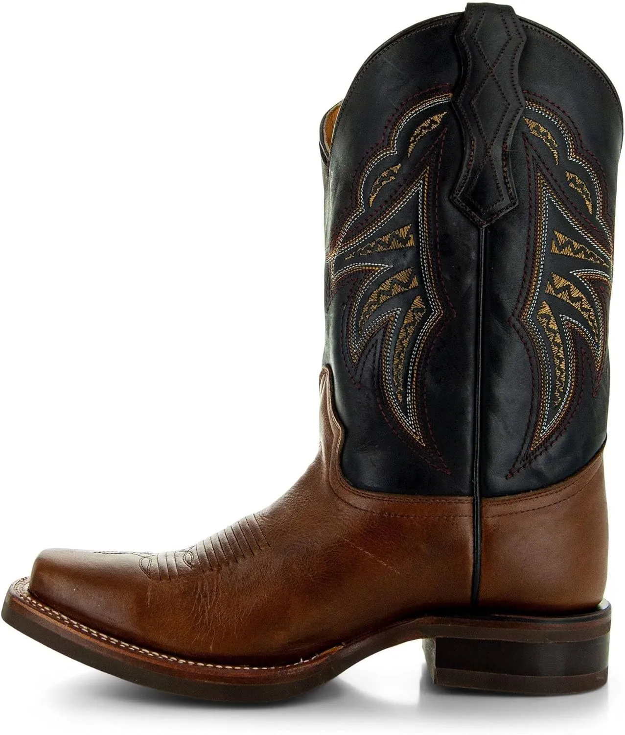 Soto Boots Men's Square Toe Cowboy Boots H4002