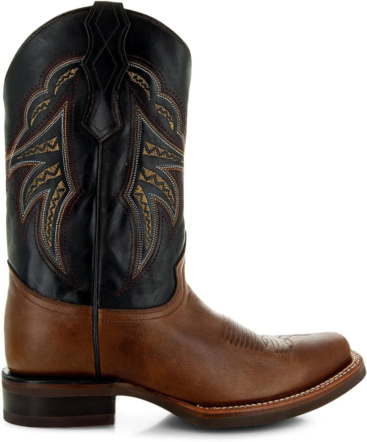 Soto Boots Men's Square Toe Cowboy Boots H4002