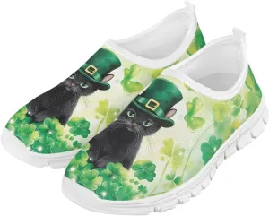 St. Patrick's Day Kids Slip On Sneakers Cute Slip On Shoes for Girls and Boys