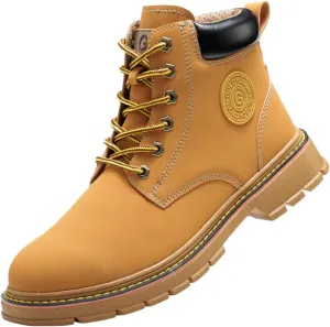 Steel Toe Boots for Men Women Lightweight Safety Boots Indestructible Construction Steel Toe Shoes for Men Composite Toe Boots