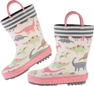 Stephen Joseph Girls All Over Print Rain Boots