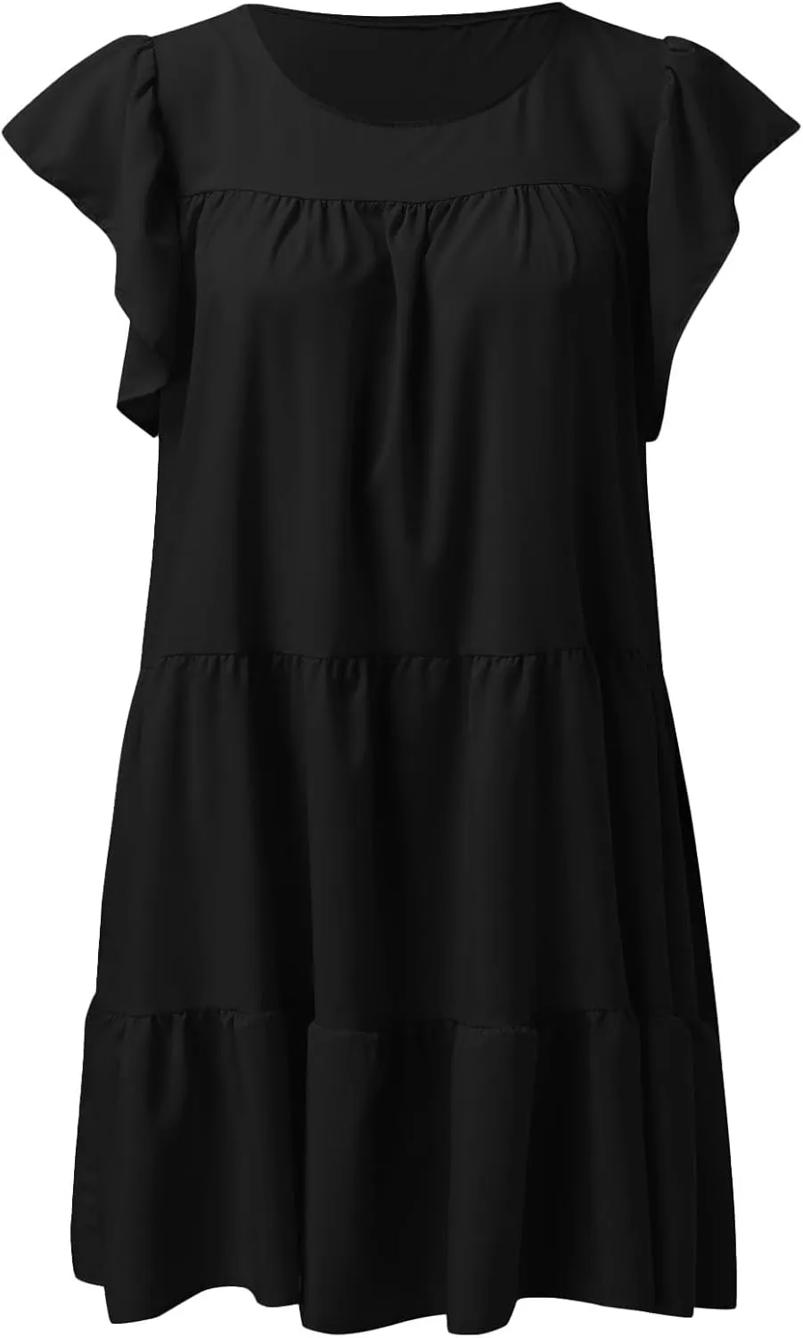 Stylish Women's Casual Dress Comfortable and Flowy A-Line Design Perfect for Spring and Summer Occasions Everyday