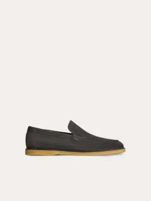 Suede loafers