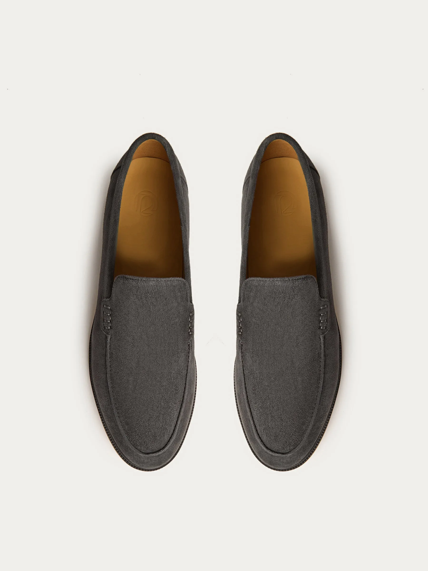 Suede loafers