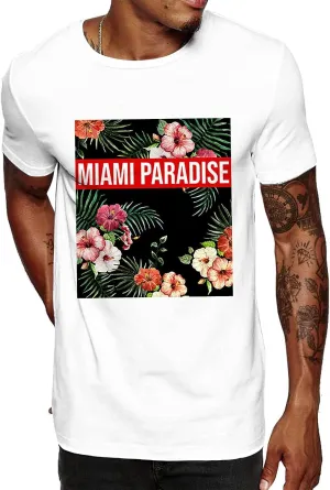 Swag Point Men’s Graphic T Shirts – 100% Cotton Short Sleeve Urban Casual Tops Streetwear Hip Hop Hipster Crewneck Tee