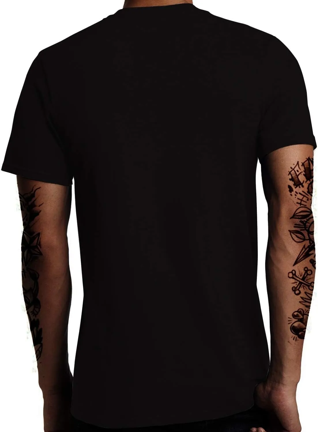 Swag Point Men’s Graphic T Shirts – 100% Cotton Short Sleeve Urban Casual Tops Streetwear Hip Hop Hipster Tee