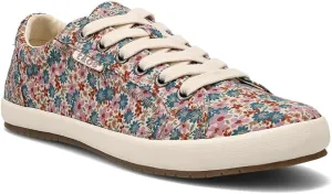 Taos Star Women's Sneaker - Iconic Style with Canvas Design for Everyday Adventures - Custom Fit Lacing and Premium Removable Footbed with Arch Support for All Day Comfort