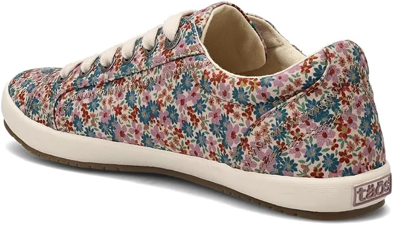 Taos Star Women's Sneaker - Iconic Style with Canvas Design for Everyday Adventures - Custom Fit Lacing and Premium Removable Footbed with Arch Support for All Day Comfort