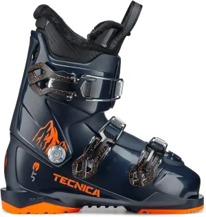 Tecnica Junior JT3 3-Buckle Soft Warm Functional Comfortable Alpine All Mountain Freeride Race Ski Boots