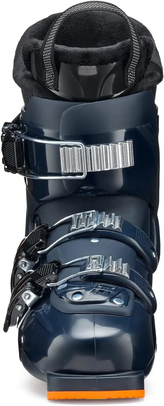 Tecnica Junior JT3 3-Buckle Soft Warm Functional Comfortable Alpine All Mountain Freeride Race Ski Boots